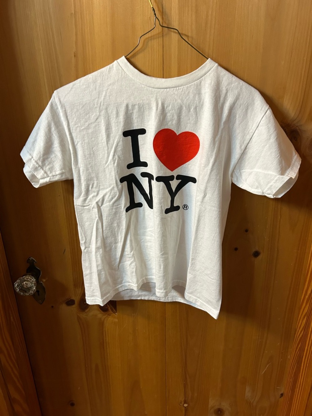Classic Kids White 'I ♥ NY' Short Sleeve Graphic Tee